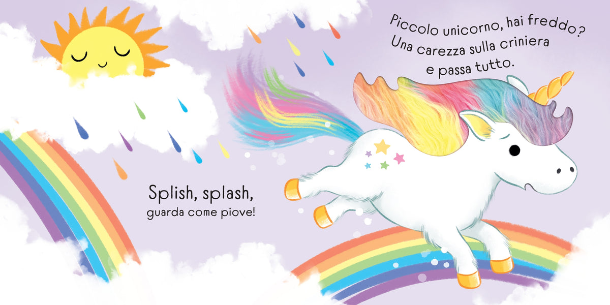 Unicorno ha la bua - Usborne - pagine interne