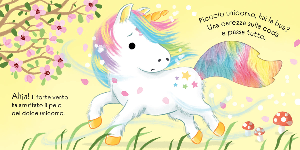 Unicorno ha la bua - Usborne - pagine interne