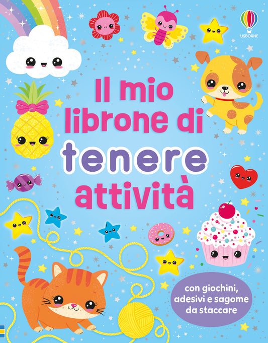 Il mio librone di tenere attività - Kirsteen Robson - Usborne - copertina