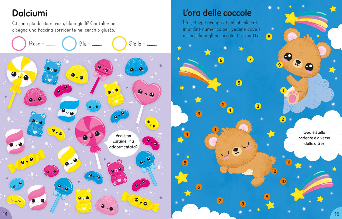 Il mio librone di tenere attività - Usborne - pagine interne