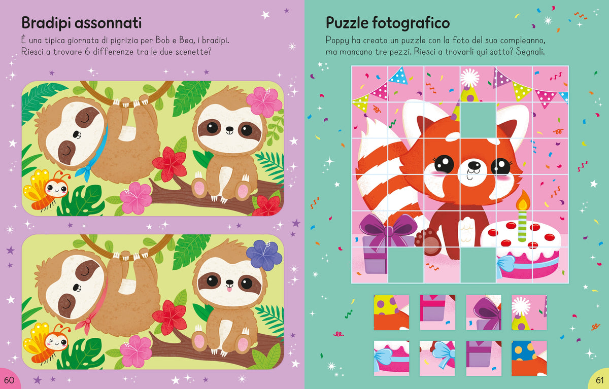 Il mio librone di tenere attività - Usborne - pagine interne