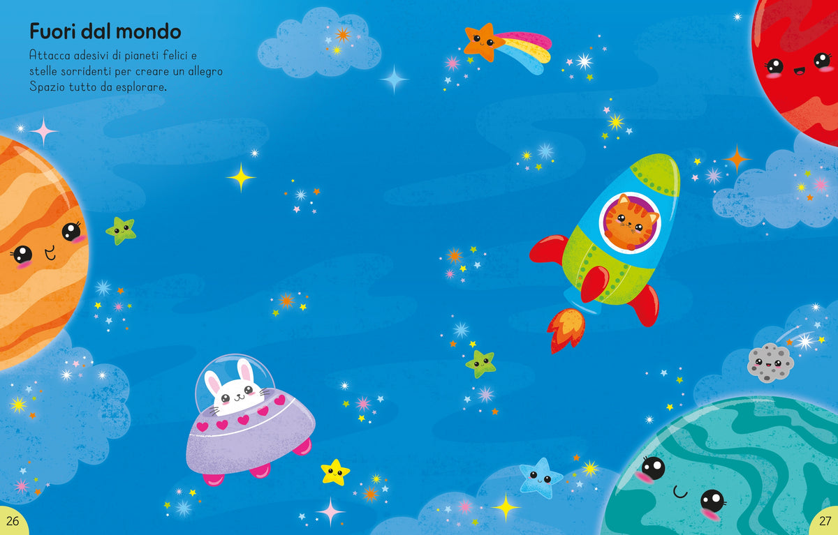 Il mio librone di tenere attività - Usborne - pagine interne