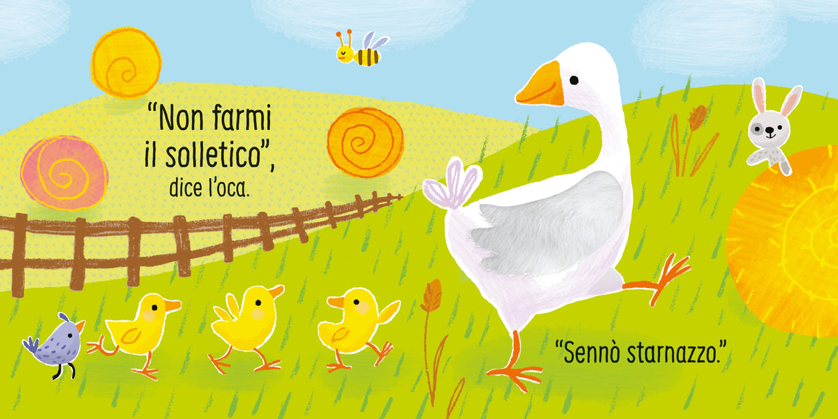 Non farmi il solletico! ... dice l'asinello - Usborne - pagine interne