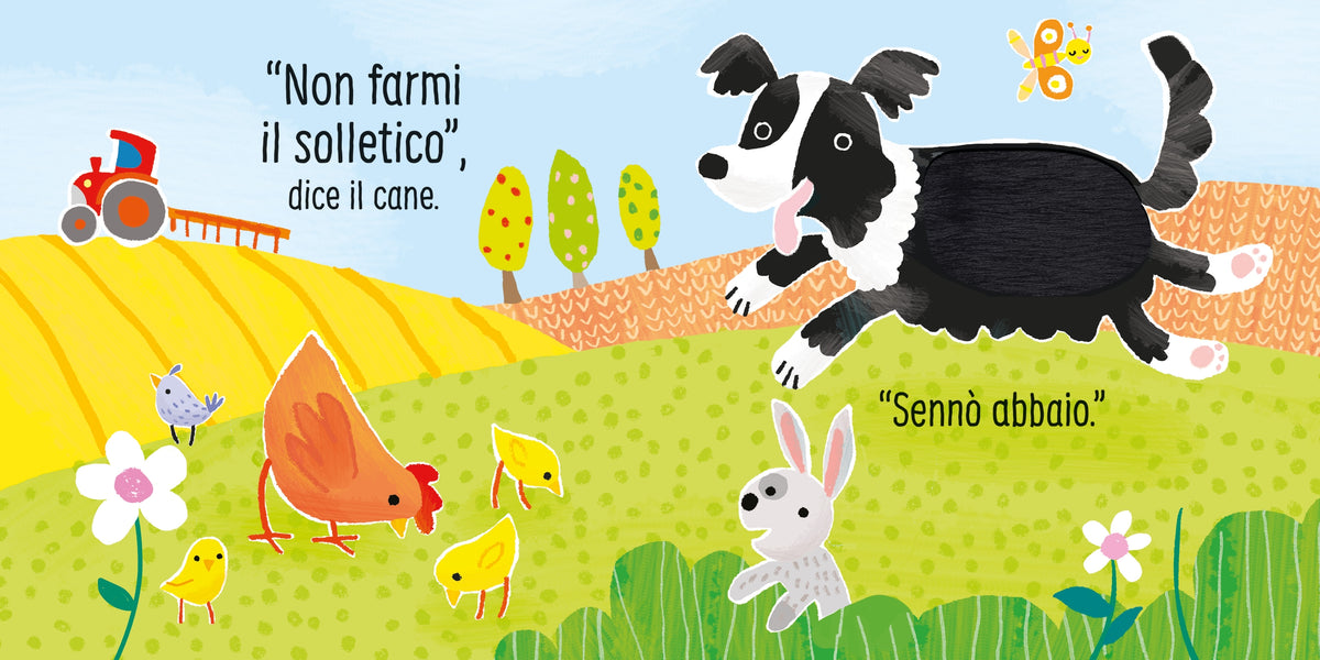 Non farmi il solletico! ... dice l'asinello - Usborne - pagine interne