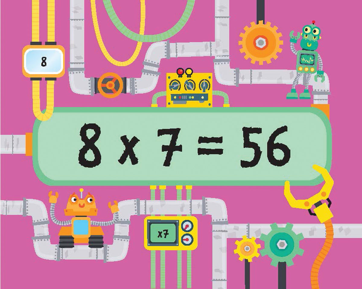 Flashcard Usborne - Tabelline - Usborne - pagine interne