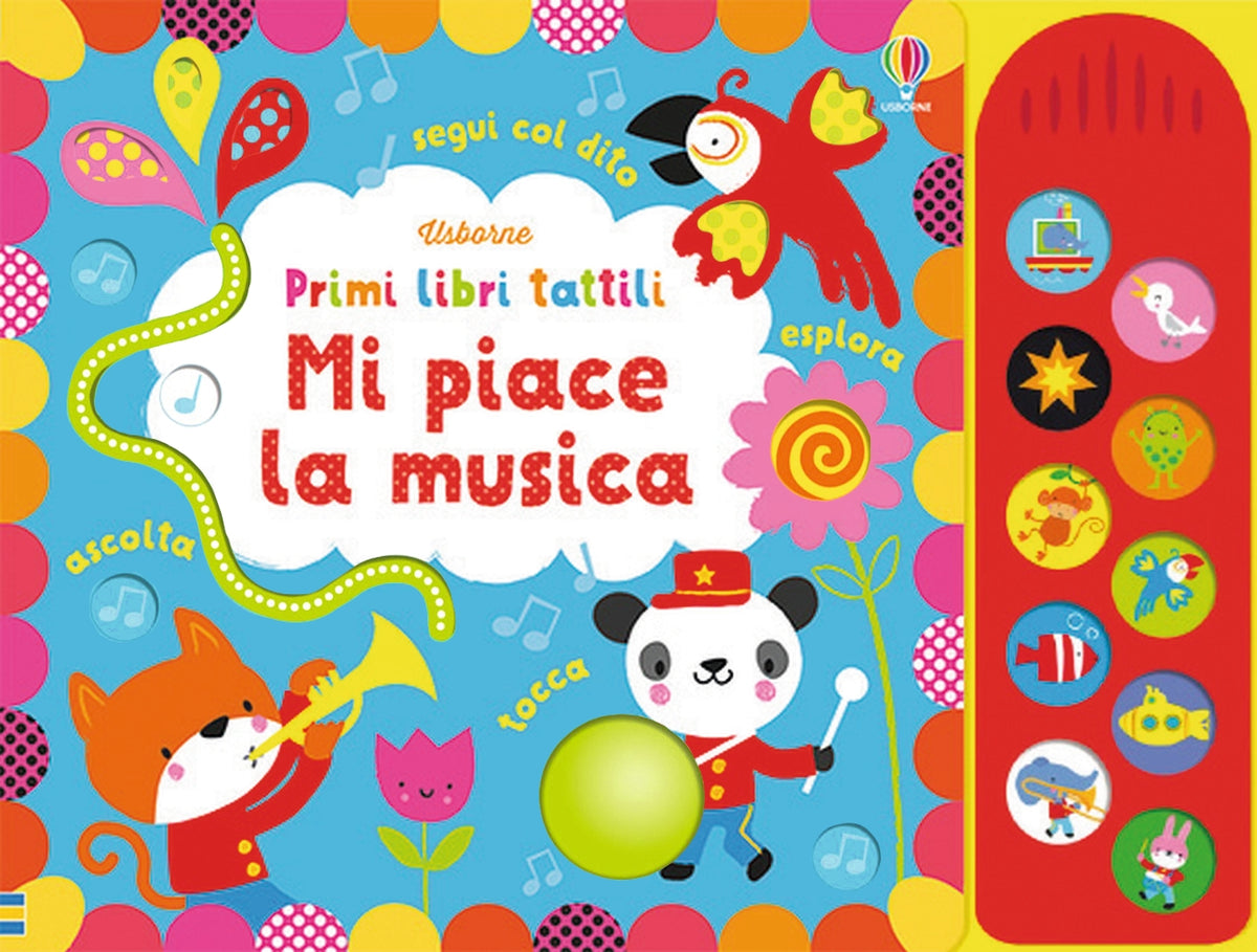 Mi piace la musica - Fiona Watt - Usborne - copertina