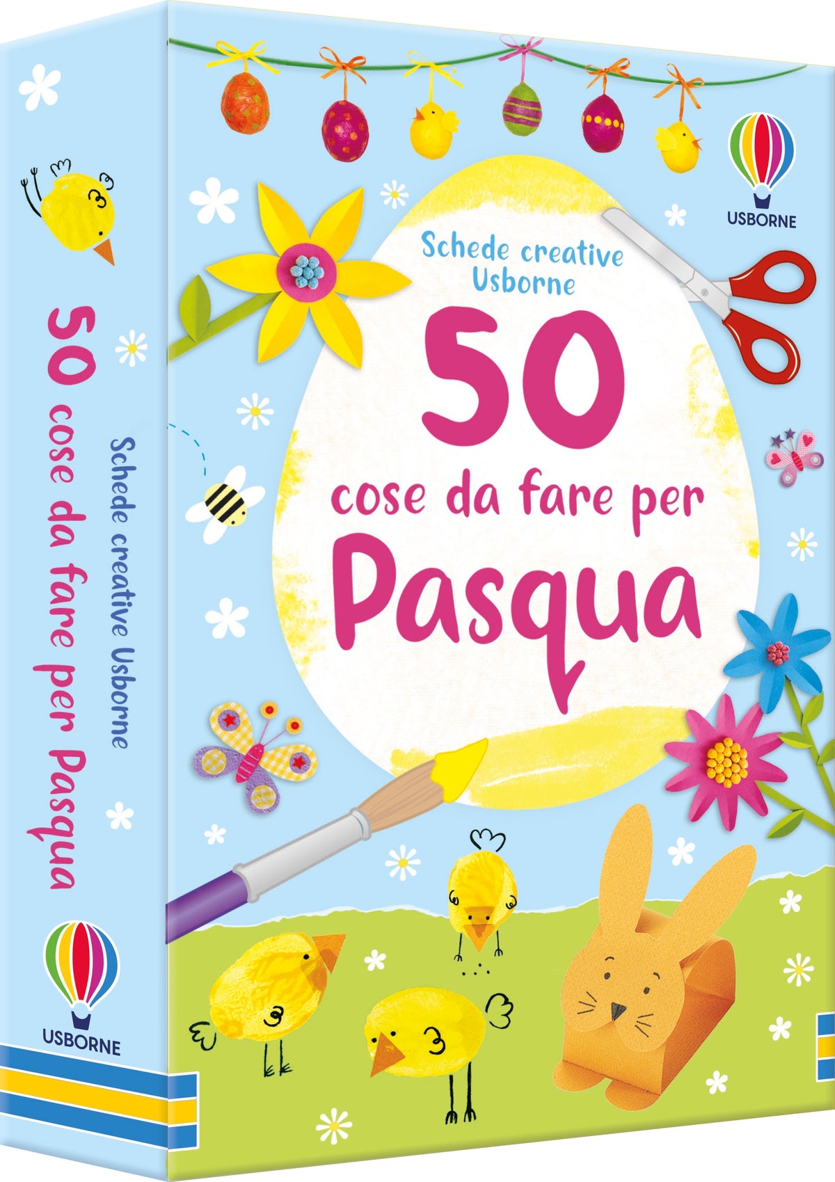 50 cose da fare per Pasqua - Usborne - copertina