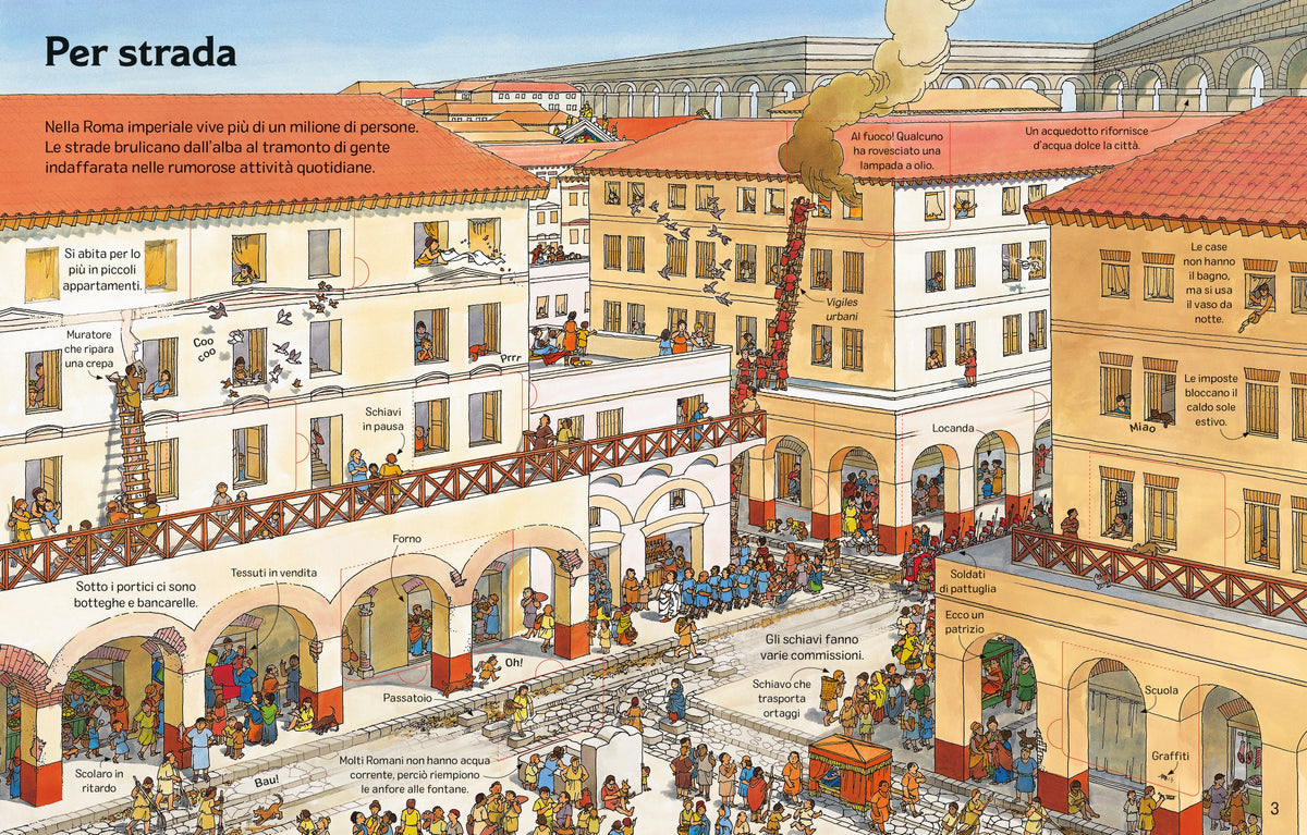 I segreti dell'antica Roma - Usborne - pagine interne