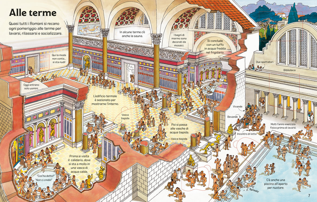I segreti dell'antica Roma - Usborne - pagine interne