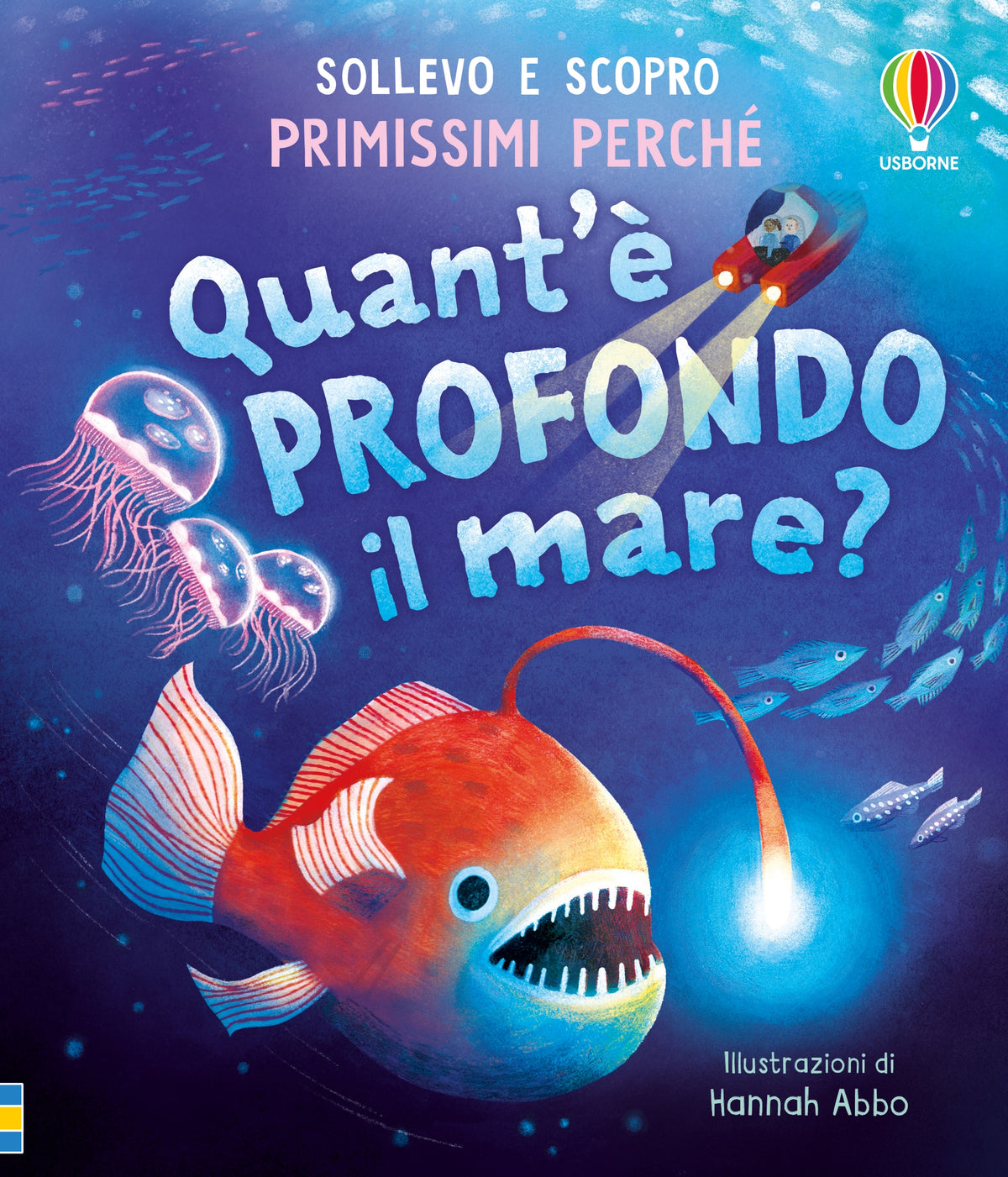 Quant'è profondo il mare? - Katie Daynes - Usborne - copertina