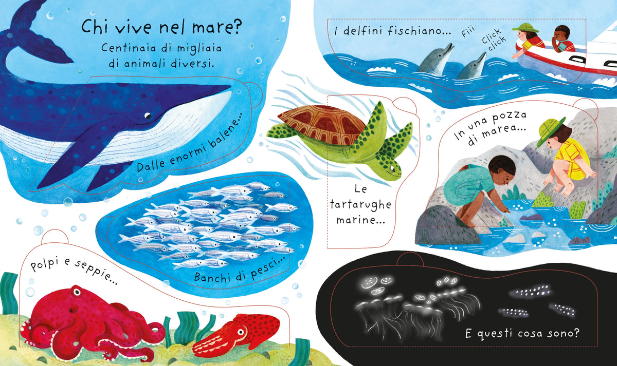 Quant'è profondo il mare? - Usborne - pagine interne