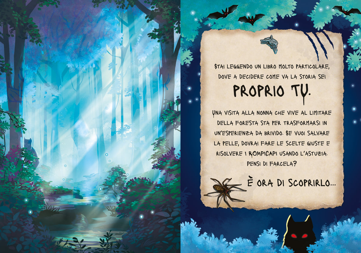 Il mistero del lupo mannaro - Usborne - pagine interne