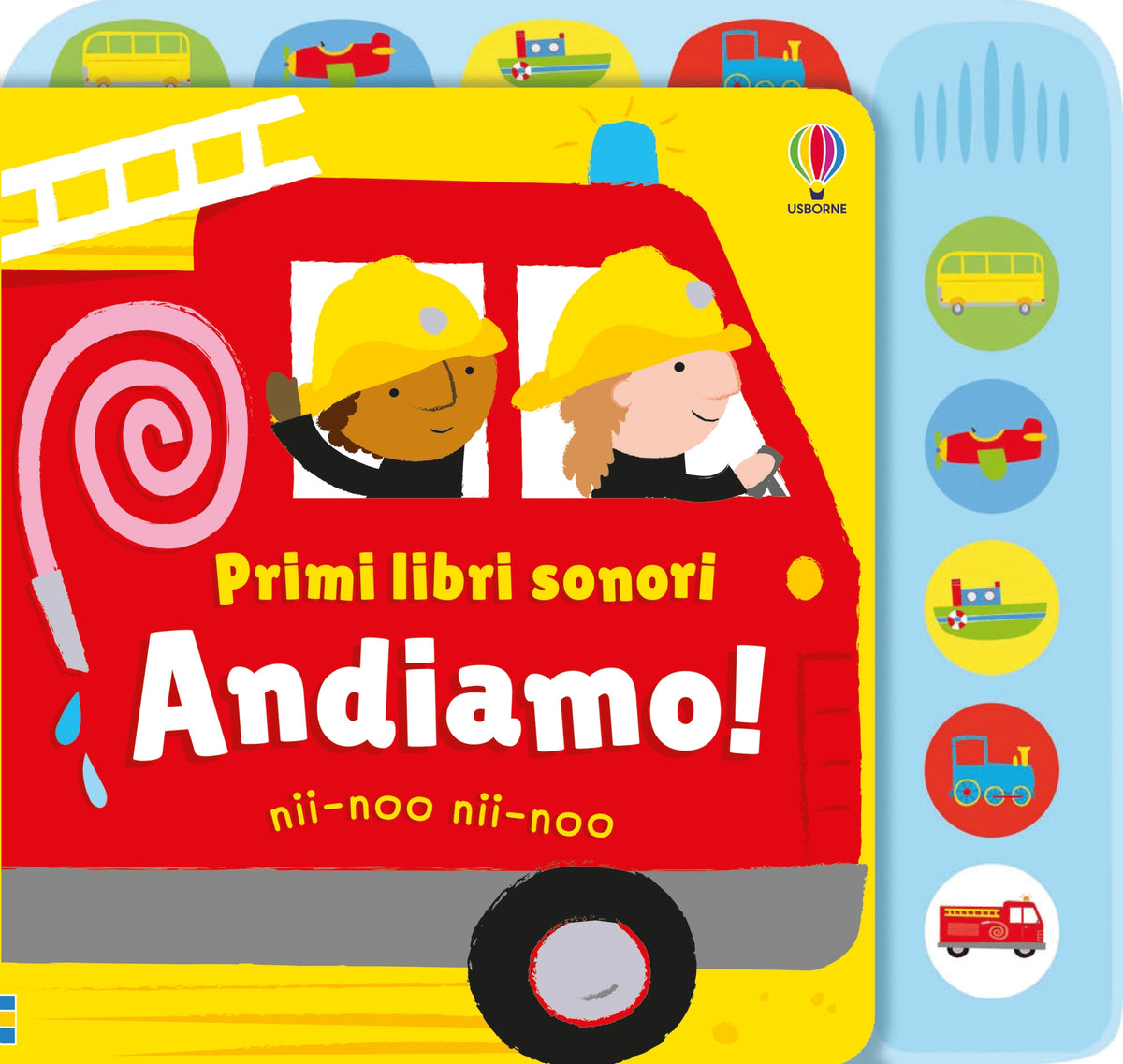 Andiamo! - Fiona Watt - Usborne - copertina