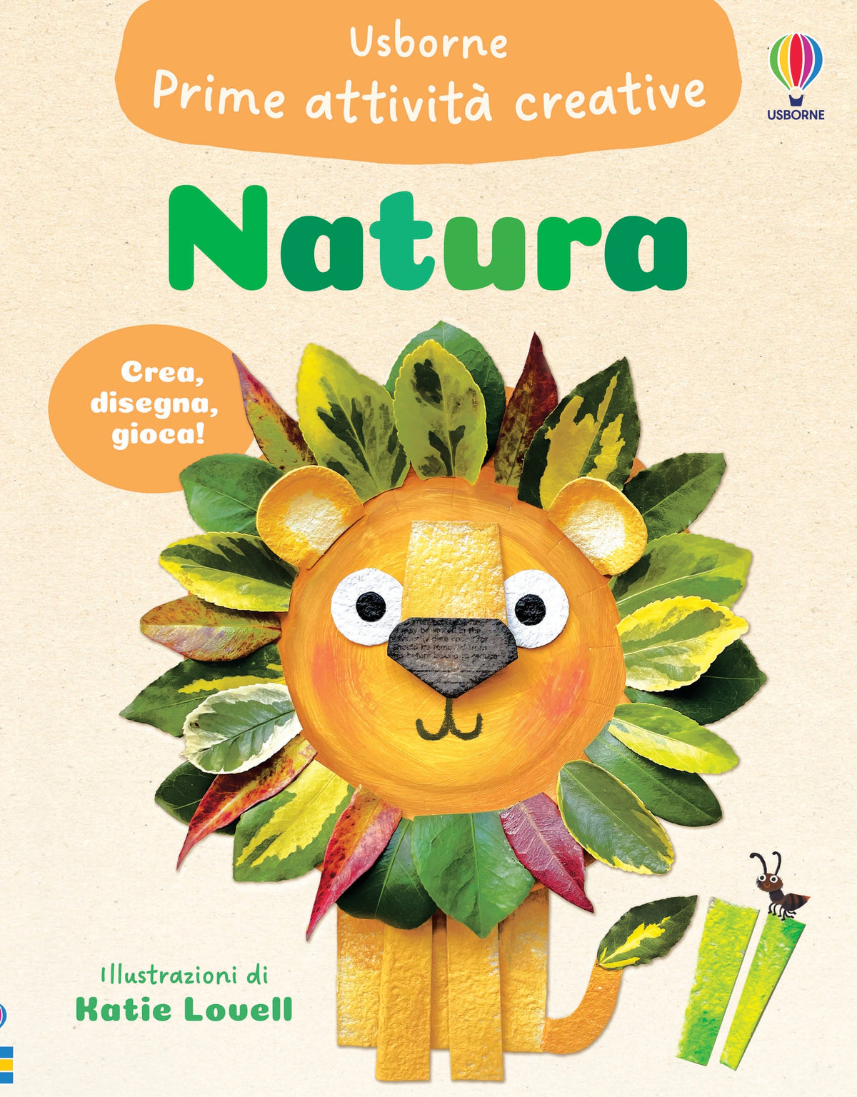 Prime attività creative - Natura - Rosie Dickins - Usborne - copertina