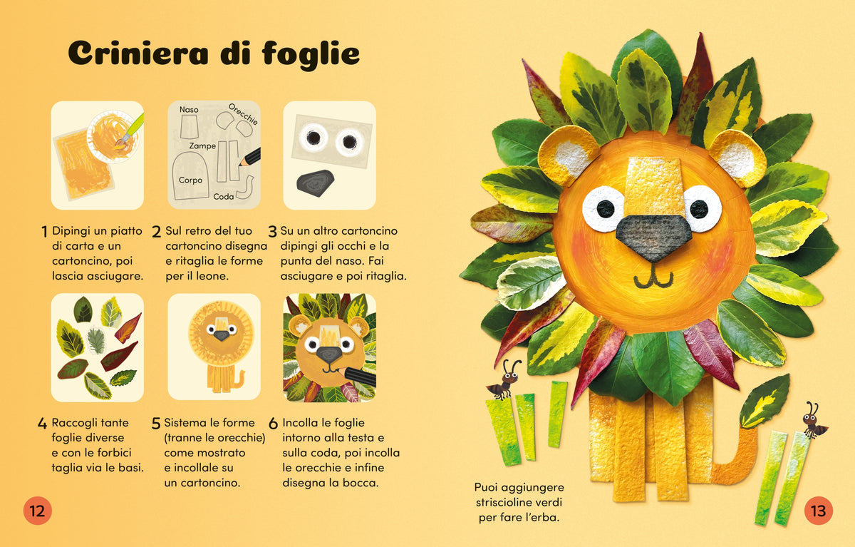 Prime attività creative - Natura - Usborne - pagine interne
