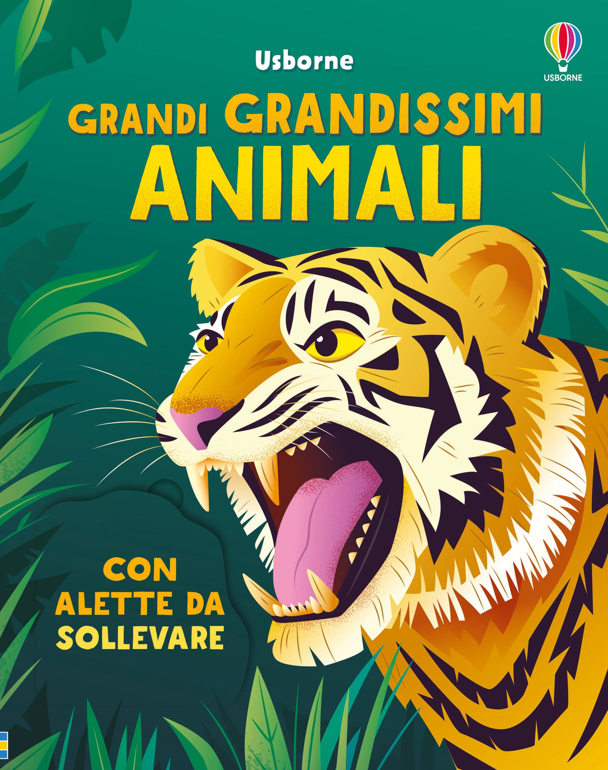 Grandi grandissimi animali - Alice Beecham - Usborne - copertina