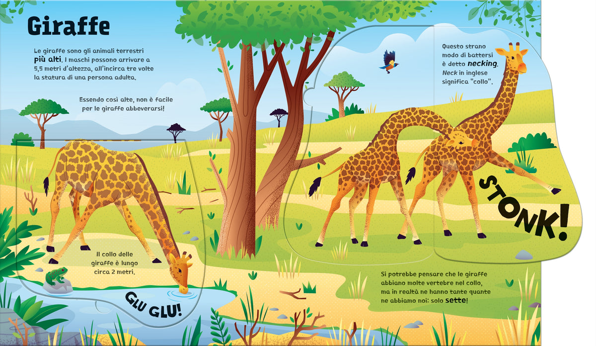 Grandi grandissimi animali - Usborne - pagine interne