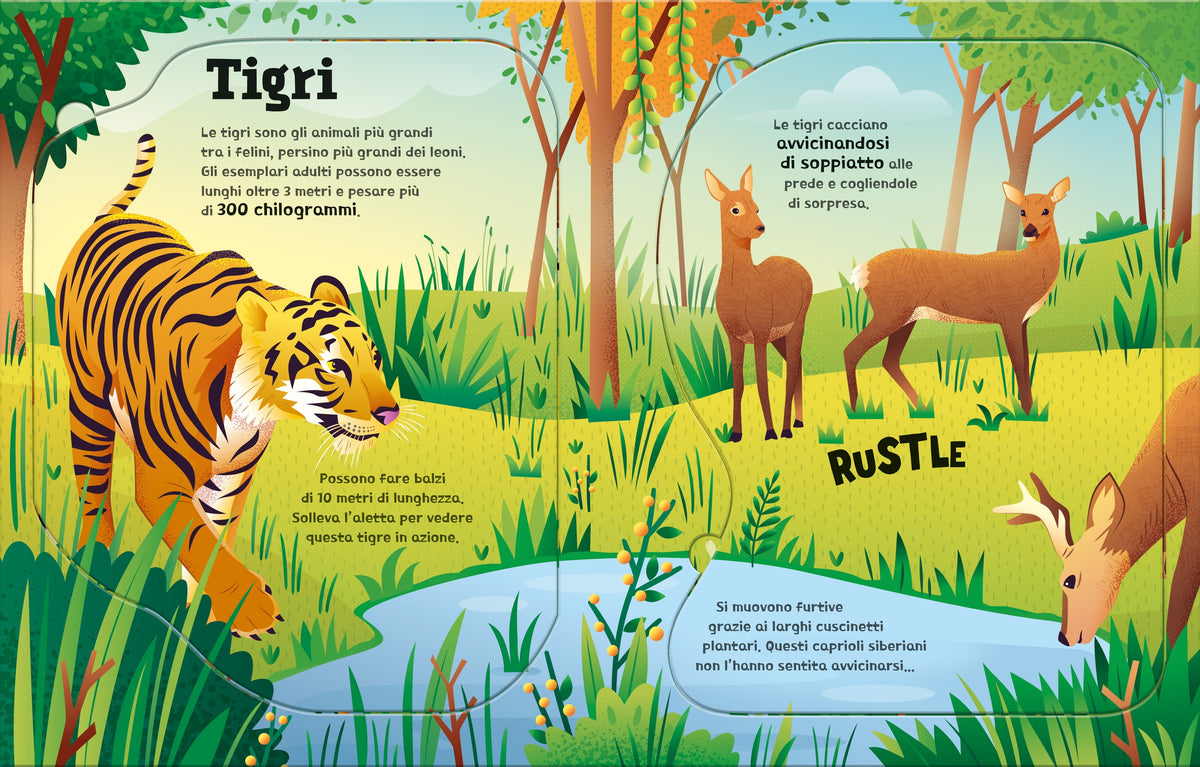 Grandi grandissimi animali - Usborne - pagine interne