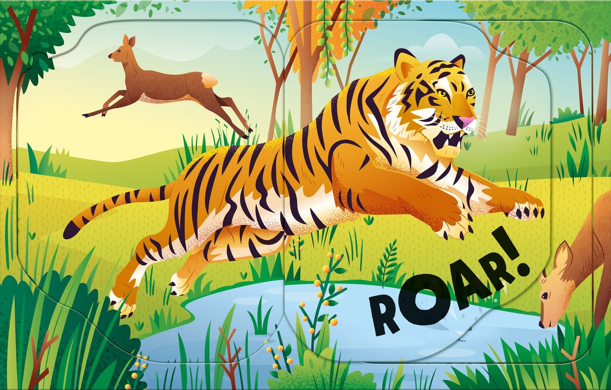 Grandi grandissimi animali - Usborne - pagine interne