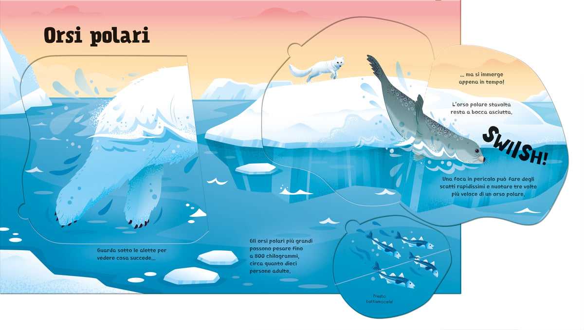 Grandi grandissimi animali - Usborne - pagine interne