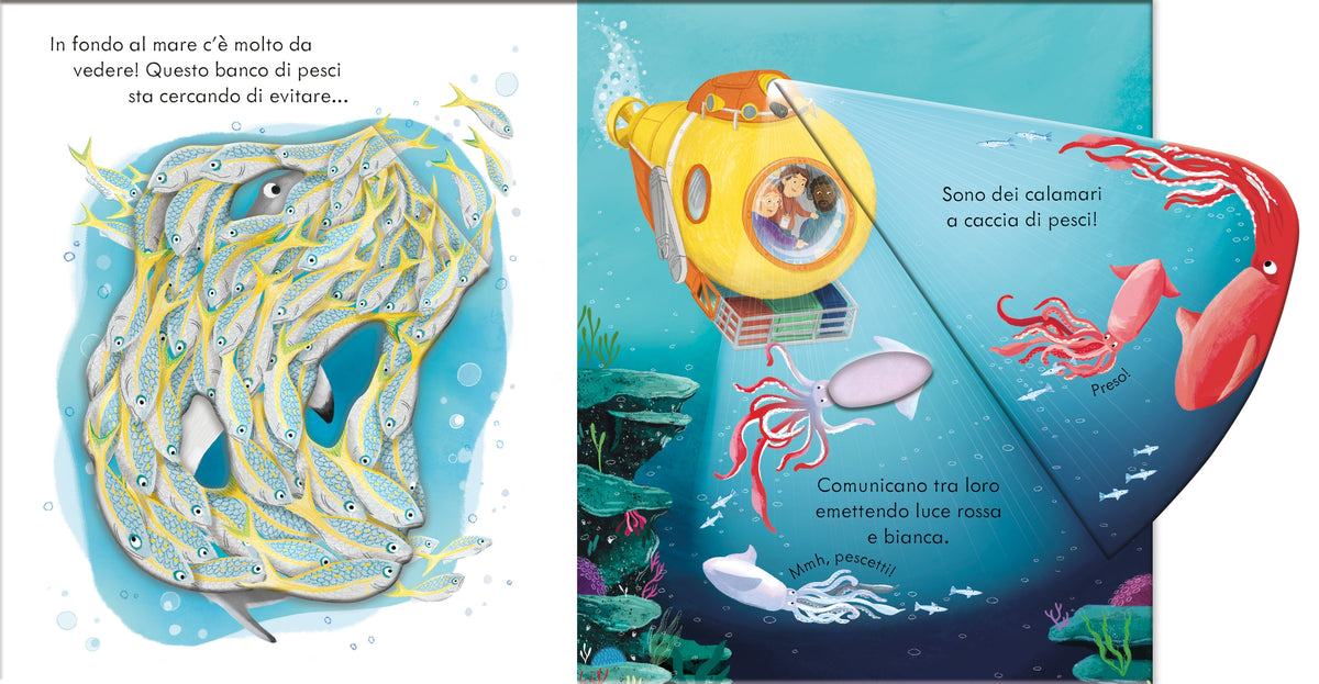 Libri cucù - Il sottomarino - Usborne - pagine interne