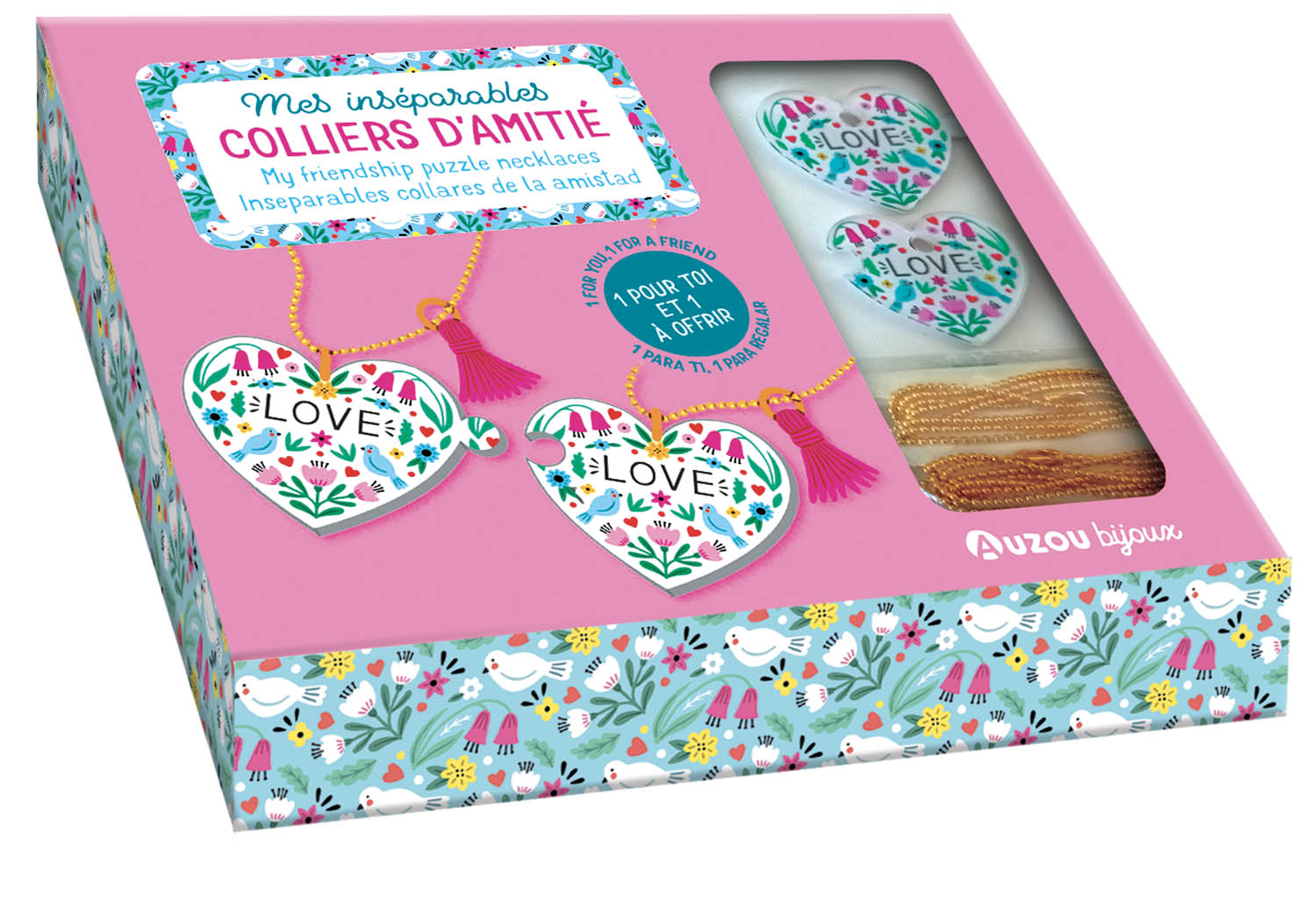 I miei bojoux - Le mie collane dell'amicizia - Centroscuola