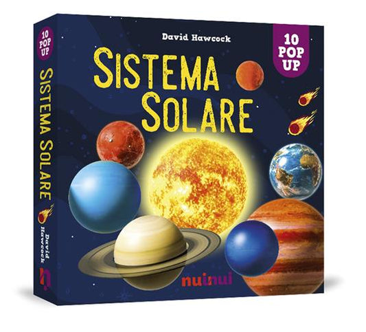 Sistema solare - Sorprendenti pop up