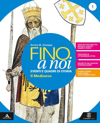 Fino a noi - Vol.1 + Atlante + Quaderno - Centroscuola