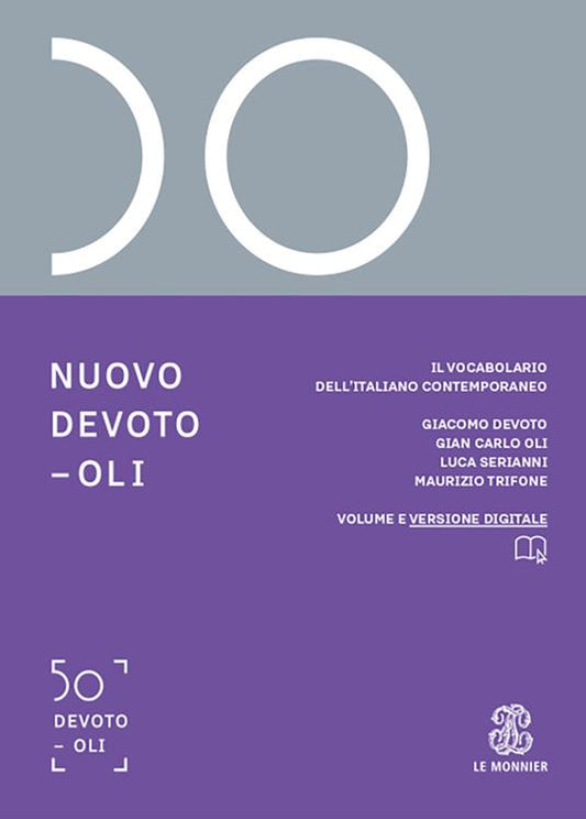 Nuovo Devoto-Oli - Il vocabolario dell’italiano contemporaneo 2026 - Centroscuola
