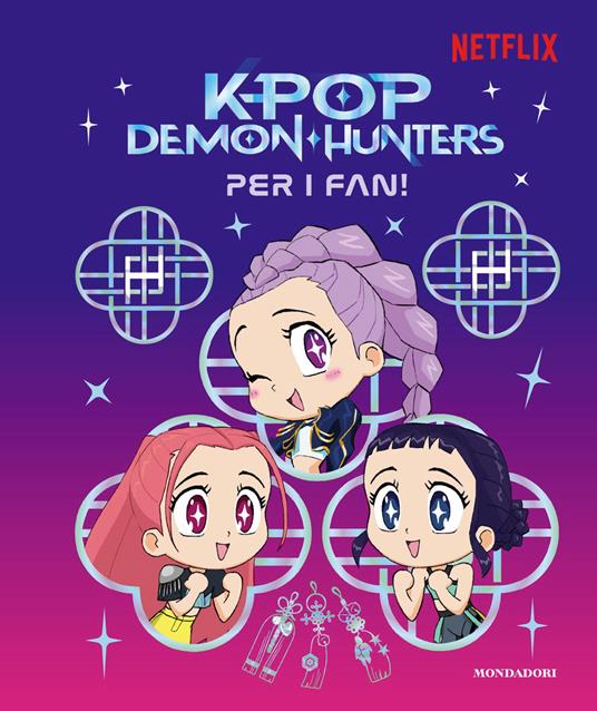 Kpop Demon Hunters - Per i fan! Libro ufficiale - Centroscuola