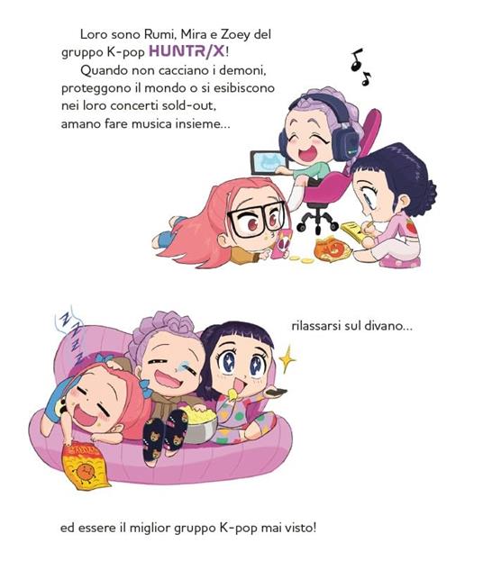 Kpop Demon Hunters - Per i fan! Libro ufficiale - Centroscuola