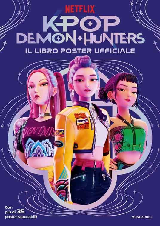 Kpop Demon Hunters - Il libro poster ufficiale - Centroscuola