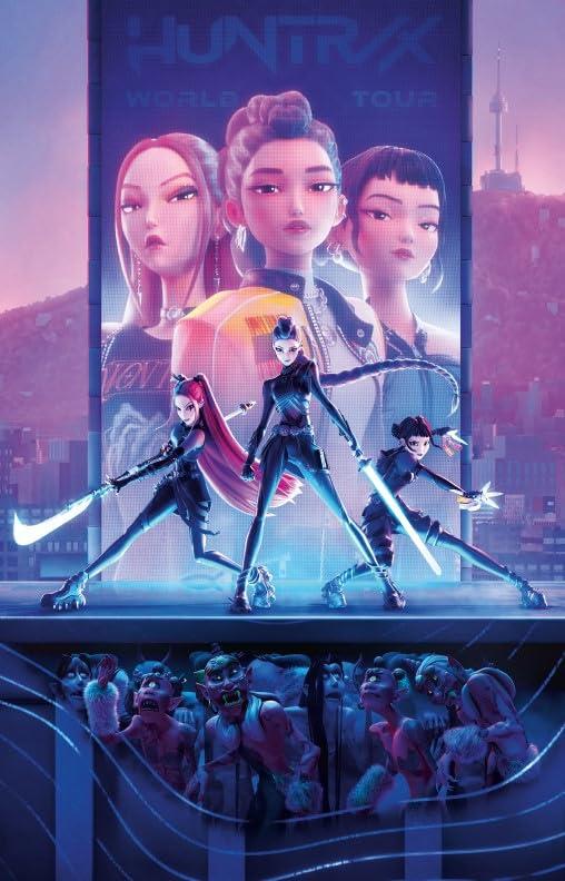 Kpop Demon Hunters - Il libro poster ufficiale - Centroscuola