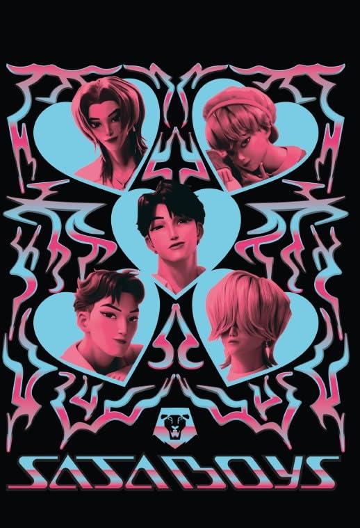 Kpop Demon Hunters - Il libro poster ufficiale - Centroscuola