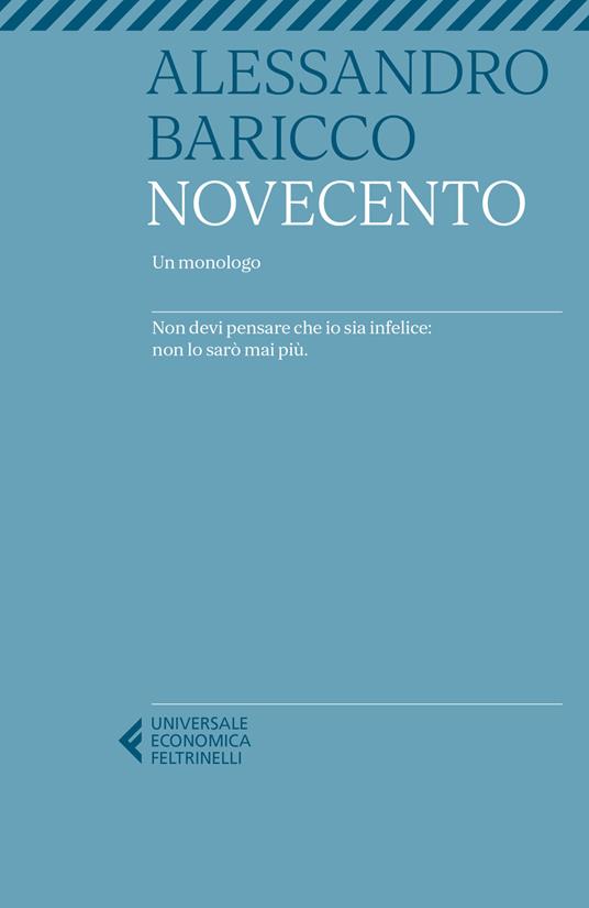 Novecento - Un monologo