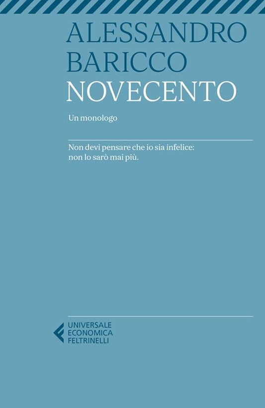 Novecento - Un monologo