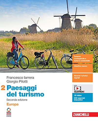 Paesaggi del Turismo 2ed Vol 2 Europa - Zanichelli - usato