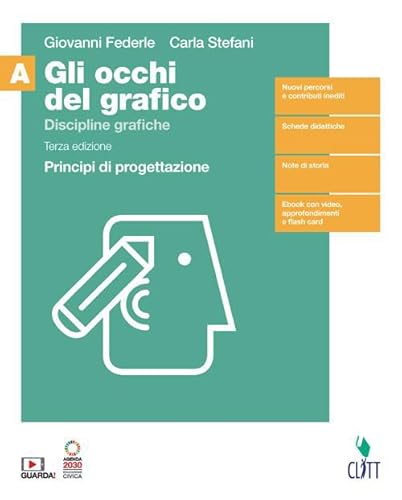 Gli Occhi del Grafico Vol 1 - Zanichelli - usato