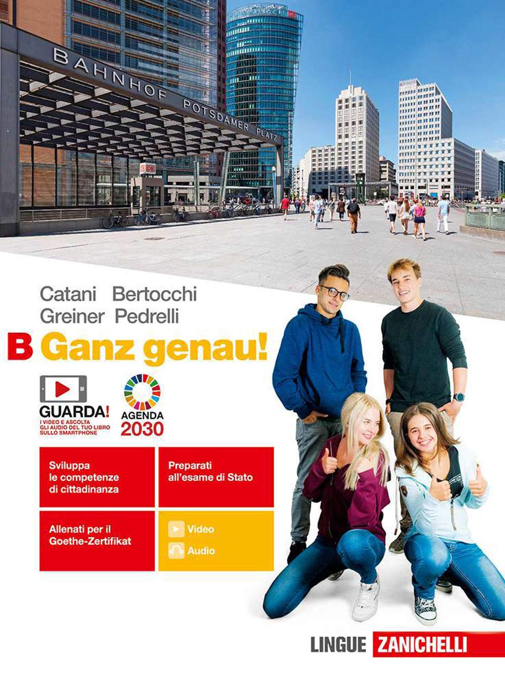 Ganz genau! B