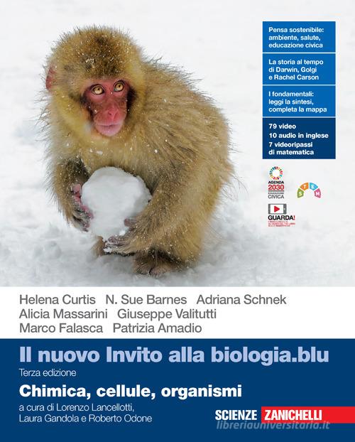 Il nuovo invito alla biologia.blu - Chimica cellule organismi - Centroscuola