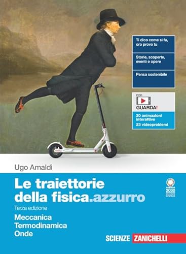 Le Traiettorie della Fisica Azzurro - Zanichelli - usato