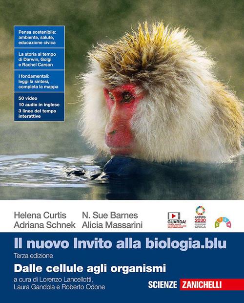 Il nuovo invito alla biologia.blu - Helena Curtis, N. Sue Barnes - Zanichelli