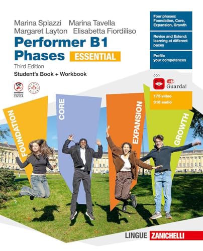Performer B1 Phases Essential - Zanichelli - usato