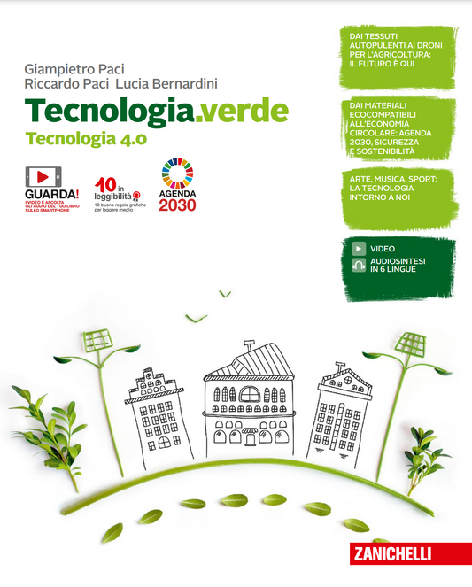 Tecnologia.verde - Tecnologia 4.0 edizione compatta + Disegno, Laboratorio e Coding