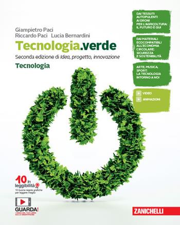Tecnologia.verde - Confezione Tecnologia-Disegno, Laboratorio e Coding