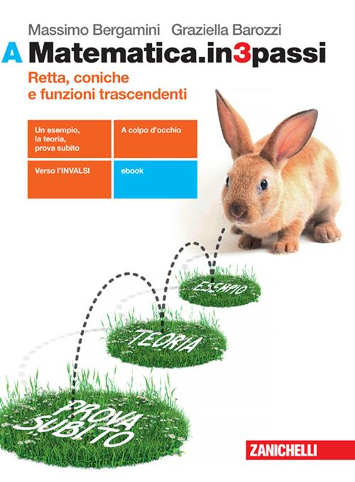 Matematica in 3 passi - Vol. A - Massimo Bergamini, Graziella Barozzi - Zanichelli
