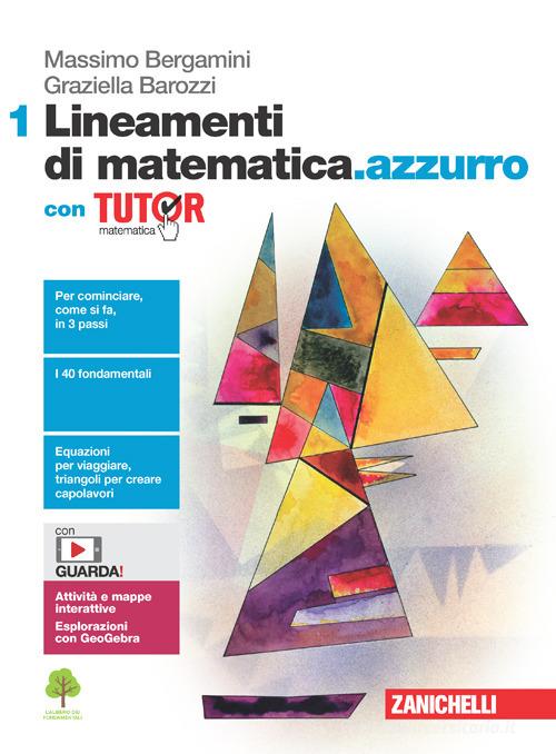 Lineamenti di matematica.azzurro 1 - Centroscuola