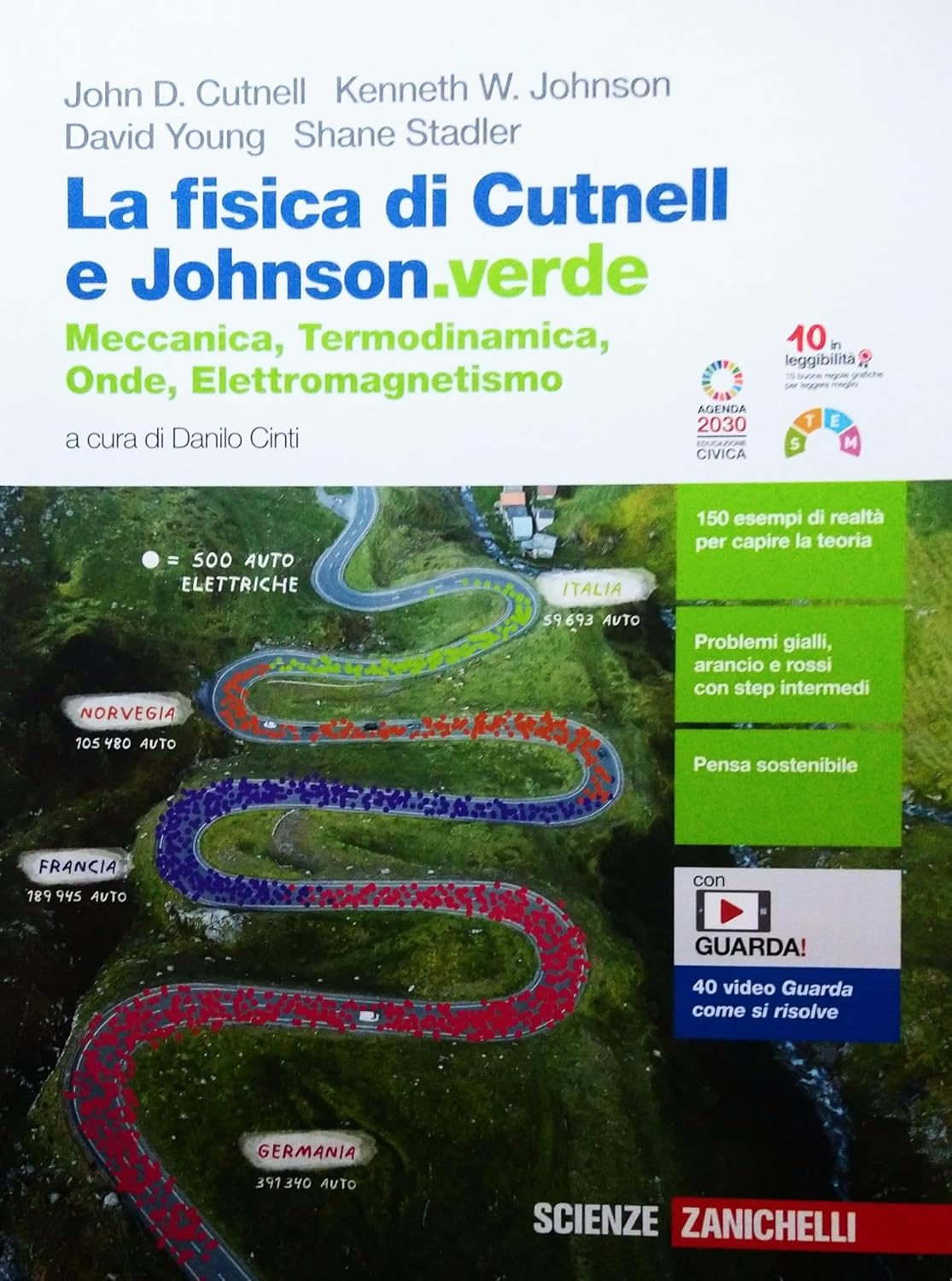 La fisica di Cutnell e Jonson.verde - Centroscuola