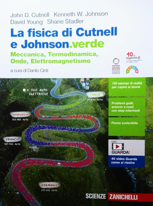 La fisica di Cutnell e Jonson.verde - Centroscuola