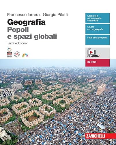 Geografia Popoli e Spazi Globali - Zanichelli - usato